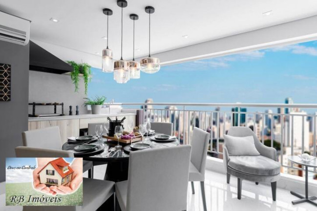Imagem Apartamento com 3 Quartos à Venda, 117 m² em Centro - Santo André Imagem Apartamento com 3 Quartos à Venda, 117 m² em Centro - Santo André
