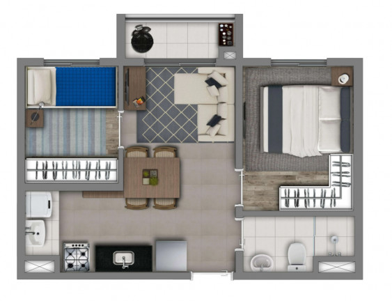Imagem Apartamento com 2 Quartos à Venda, 34 m² em Vila Guilherme - São Paulo Imagem Apartamento com 2 Quartos à Venda, 34 m² em Vila Guilherme - São Paulo