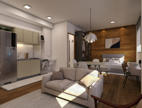 Imóvel com 1 Quarto à Venda, 40 m² em Samambaia Sul (samambaia) - Brasília