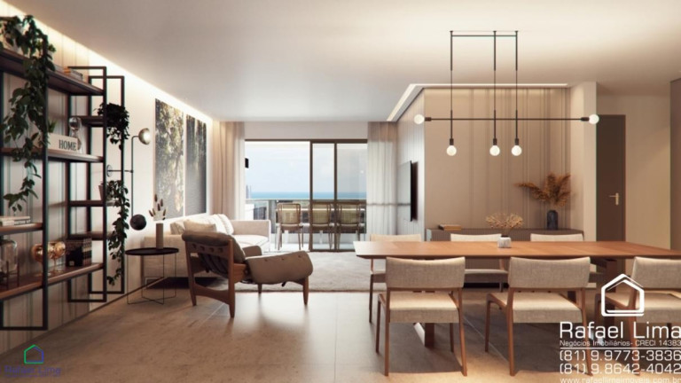 Apartamento com 4 Quartos à Venda, 135 m² em Ilha Do Retiro - Recife