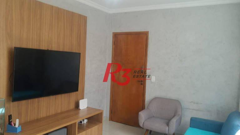 Imagem Apartamento com 2 Quartos à Venda, 75 m² em Gonzaga - Santos Imagem Apartamento com 2 Quartos à Venda, 75 m² em Gonzaga - Santos