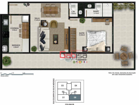 Imagem Apartamento com 1 Quarto à Venda, 60 m² em Braga - Cabo Frio Imagem Apartamento com 1 Quarto à Venda, 60 m² em Braga - Cabo Frio