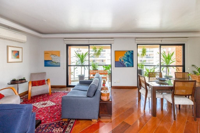 Imagem Apartamento com 3 Quartos à Venda, 161 m² em Moema - São Paulo
