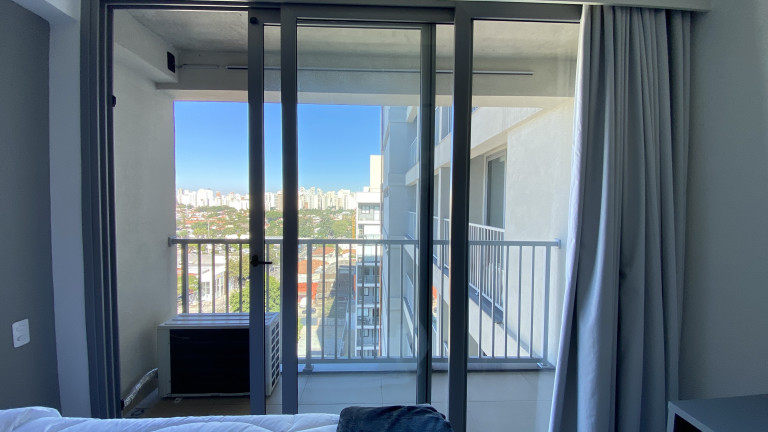 Imagem Apartamento com 1 Quarto para Alugar, 25 m² em Indianópolis - São Paulo