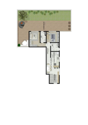 Imagem Apartamento com 2 Quartos à Venda, 113 m² em Bacacheri - Curitiba Imagem Apartamento com 2 Quartos à Venda, 113 m² em Bacacheri - Curitiba