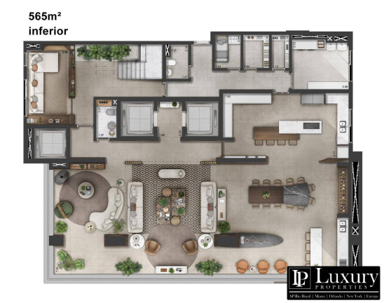 Imagem Apartamento com 4 Quartos à Venda, 420 m² em Alphagran Alphaville - Barueri Imagem Apartamento com 4 Quartos à Venda, 420 m² em Alphagran Alphaville - Barueri