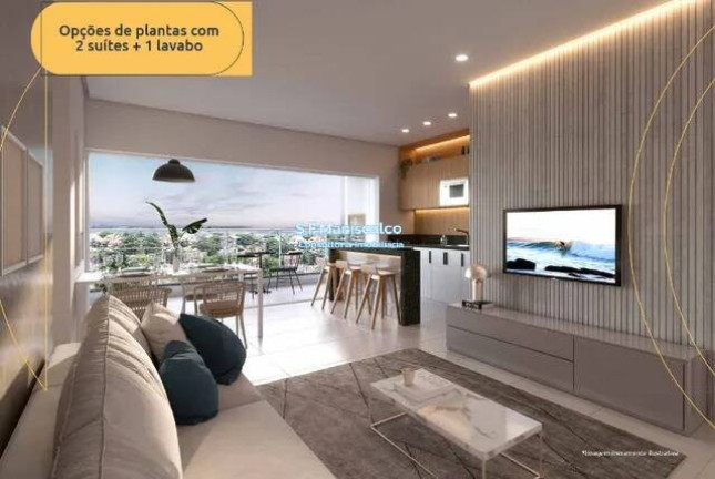 Imagem Apartamento com 2 Quartos à Venda, 96 m² em Itaguá - Ubatuba