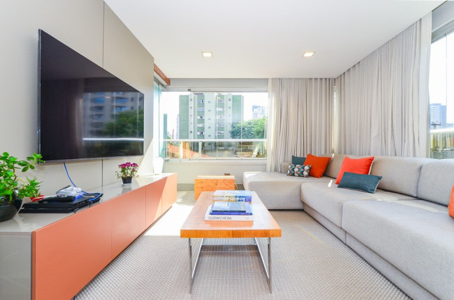 Imagem Apartamento com 2 Quartos à Venda, 122 m² em Vila Olímpia - São Paulo Imagem Apartamento com 2 Quartos à Venda, 122 m² em Vila Olímpia - São Paulo