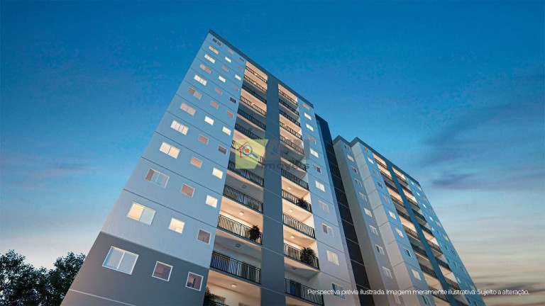 Imagem Apartamento com 2 Quartos à Venda, 45 m² em Jardim Villagio Ghiraldelli - Hortolândia