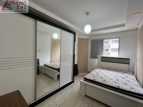 Imagem Apartamento com 2 Quartos à Venda, 78 m² em Guilhermina - Praia Grande