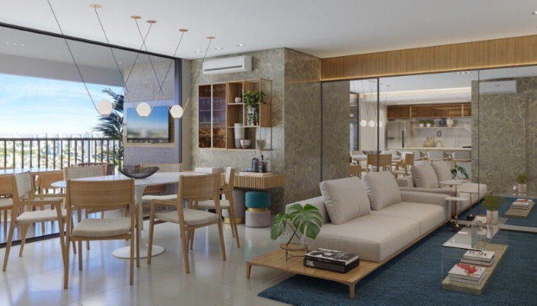 Imagem Apartamento com 1 Quarto à Venda, 88 m² em Setor Bueno - Goiânia Imagem Apartamento com 1 Quarto à Venda, 88 m² em Setor Bueno - Goiânia