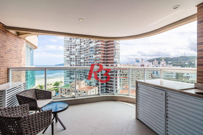 Apartamento com 1 Quarto para Alugar, 45 m² em Pompéia - Santos