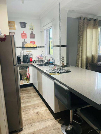 Imagem Cobertura com 2 Quartos à Venda, 104 m² em Parque Erasmo Assunção - Santo André