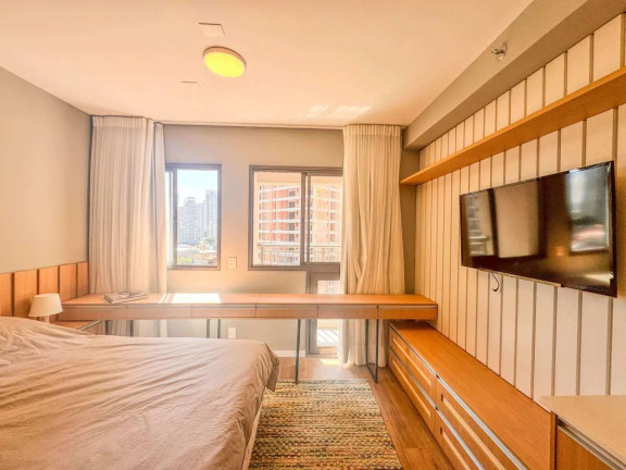 Imagem Apartamento com 1 Quarto para Alugar, 21 m² Imagem Apartamento com 1 Quarto para Alugar, 21 m²