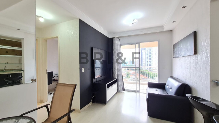 Apartamento com 2 Quartos à Venda, 55 m² em Santo Amaro - São Paulo