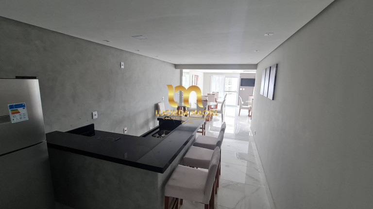 Imagem Apartamento com 1 Quarto à Venda, 54 m² em Guilhermina - Praia Grande