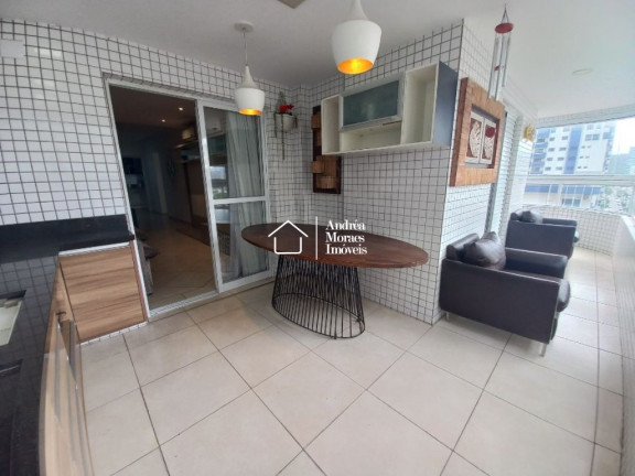 Imagem Apartamento com 3 Quartos à Venda, 120 m² em Canto Do Forte - Praia Grande
