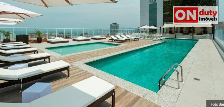 Imagem Apartamento com 1 Quarto à Venda, 60 m² em Gonzaga - Santos Imagem Apartamento com 1 Quarto à Venda, 60 m² em Gonzaga - Santos