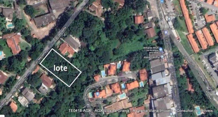 Imagem Terreno à Venda, 2.334 m² em Granja Viana - Cotia