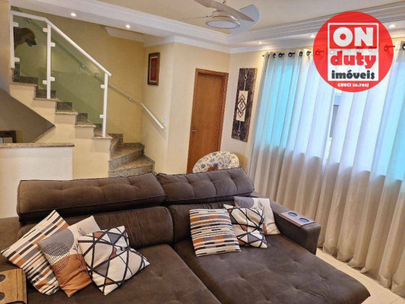 Imagem Casa de Vila com 3 Quartos à Venda, 116 m² em Macuco - Santos Imagem Casa de Vila com 3 Quartos à Venda, 116 m² em Macuco - Santos