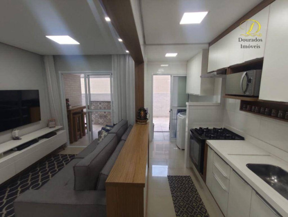 Imagem Apartamento com 2 Quartos à Venda, 73 m² em Vila Guilhermina - Praia Grande