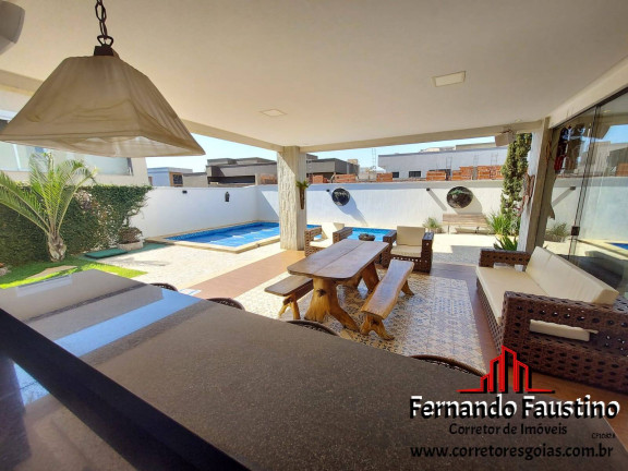 Imagem Casa de Condomínio com 4 Quartos à Venda, 309 m² em Residencial Goiânia Golfe Clube - Goiânia Imagem Casa de Condomínio com 4 Quartos à Venda, 309 m² em Residencial Goiânia Golfe Clube - Goiânia