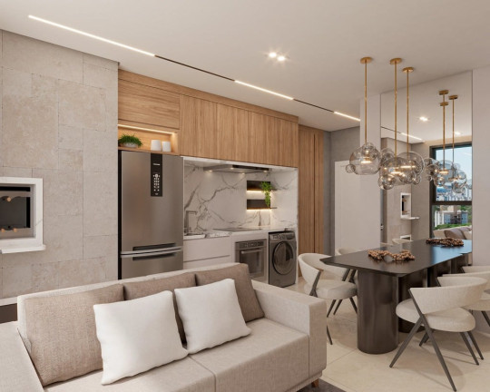 Imagem Apartamento com 2 Quartos à Venda, 68 m² em Balneário Perequê - Porto Belo