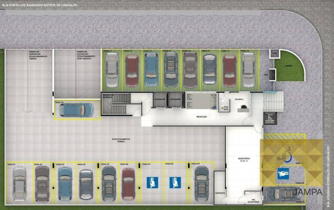 Imagem Apartamento com 3 Quartos à Venda, 59 m² em Jardim Oceania - João Pessoa