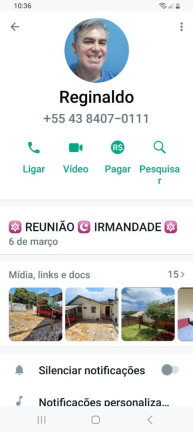Imagem Casa com 2 Quartos à Venda, 70 m² em Conjunto Habitacional Violim - Londrina Imagem Casa com 2 Quartos à Venda, 70 m² em Conjunto Habitacional Violim - Londrina