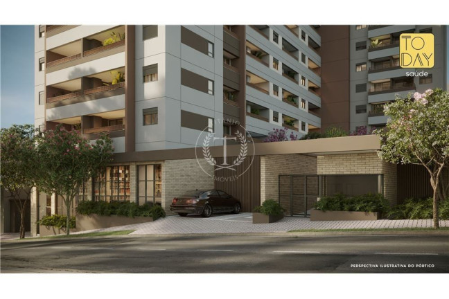 Imagem Apartamento com 1 Quarto à Venda, 29 m² em Saúde - São Paulo