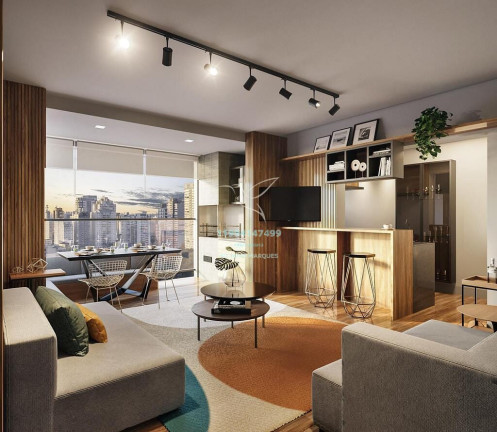 Imagem Apartamento com 3 Quartos à Venda, 81 m² em Vila Mariana - São Paulo