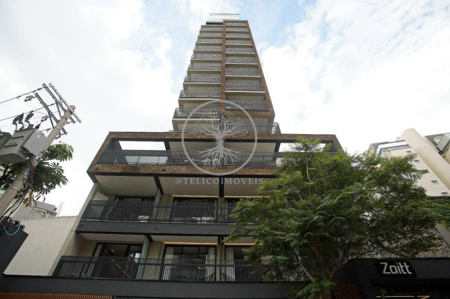 Imagem Studio com 1 Quarto à Venda, 23 m² em Vila Nova Conceição - São Paulo