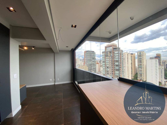 Imagem Apartamento com 1 Quarto para Alugar, 44 m² em Cerqueira César - São Paulo Imagem Apartamento com 1 Quarto para Alugar, 44 m² em Cerqueira César - São Paulo
