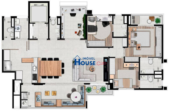 Imagem Apartamento com 3 Quartos à Venda, 147 m² em Perdizes - São Paulo Imagem Apartamento com 3 Quartos à Venda, 147 m² em Perdizes - São Paulo
