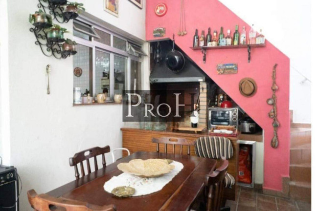 Imagem Sobrado com 3 Quartos à Venda, 200 m² em Campestre - Santo André