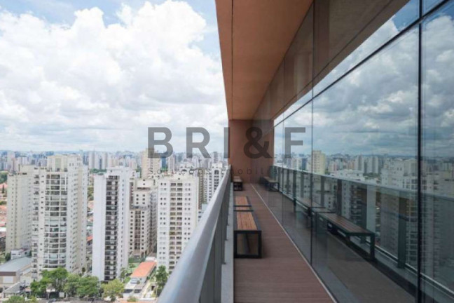 Imagem Apartamento com 1 Quarto para Alugar, 43 m² em Brooklin - São Paulo Imagem Apartamento com 1 Quarto para Alugar, 43 m² em Brooklin - São Paulo