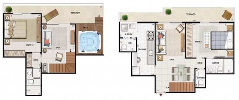 Imagem Imóvel com 3 Quartos à Venda, 140 m² em Recreio Dos Bandeirantes - Rio De Janeiro