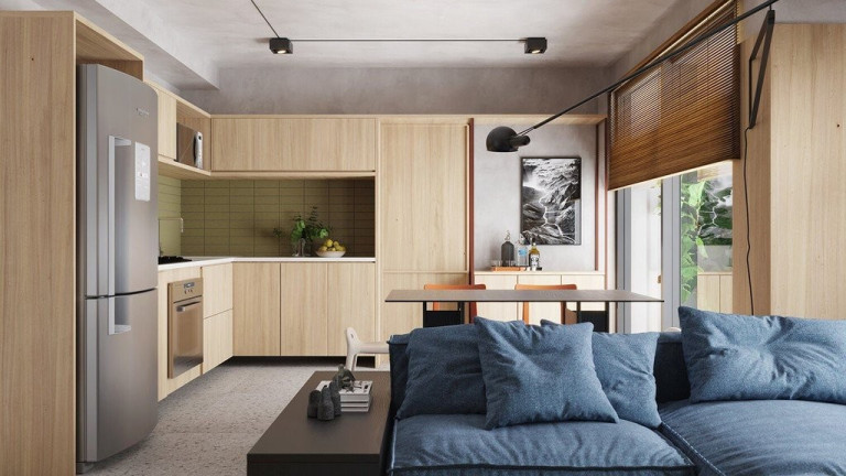 Imagem Imóvel com 2 Quartos à Venda, 41 m² em Alto Da Boa Vista - São Paulo Imagem Imóvel com 2 Quartos à Venda, 41 m² em Alto Da Boa Vista - São Paulo