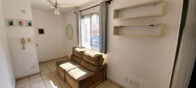 Imagem Apartamento com 1 Quarto à Venda, 57 m² em Boqueirão - Santos