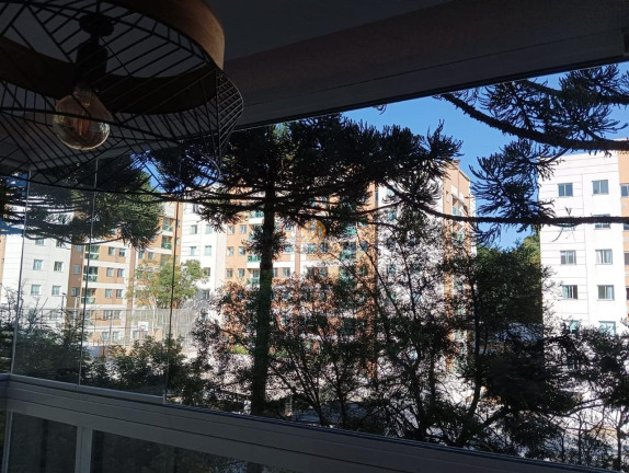 Imagem Imóvel com 2 Quartos à Venda, 72 m² em Bacacheri - Curitiba