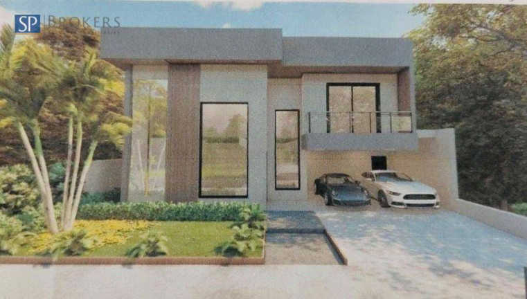 Casa com 3 Quartos à Venda, 300 m² em Condomínio Residencial Morada Das Nascentes - Valinhos