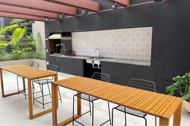 Imagem Apartamento com 1 Quarto à Venda, 46 m² em Campo Belo - São Paulo Imagem Apartamento com 1 Quarto à Venda, 46 m² em Campo Belo - São Paulo