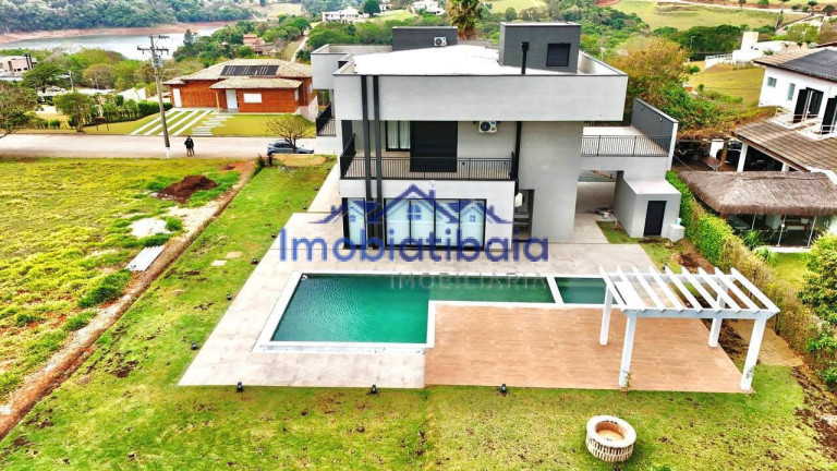 Imagem Casa de Condomínio com 4 Quartos à Venda, 1.039 m² em Lopo - Vargem