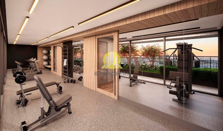 Imagem Studio com 1 Quarto à Venda, 35 m² em Cristo Rei - Curitiba Imagem Studio com 1 Quarto à Venda, 35 m² em Cristo Rei - Curitiba