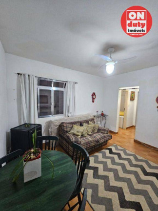 Imagem Apartamento com 1 Quarto à Venda, 65 m² em José Menino - Santos