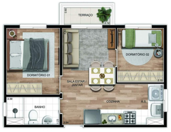 Imagem Imóvel com 2 Quartos à Venda, 33 m² em Vila Matilde - São Paulo Imagem Imóvel com 2 Quartos à Venda, 33 m² em Vila Matilde - São Paulo