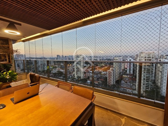 Imagem Apartamento com 3 Quartos à Venda, 158 m² em Brooklin - São Paulo