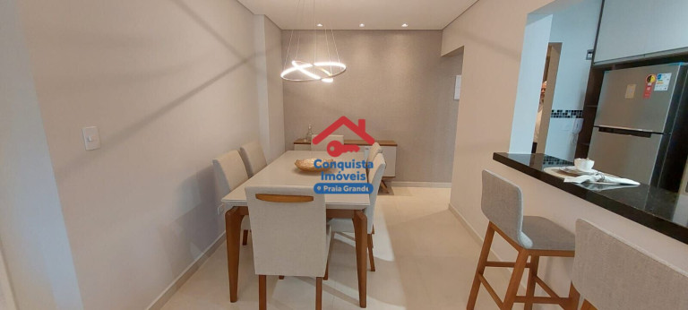 Imagem Apartamento com 3 Quartos à Venda, 120 m² em Canto Do Forte - Praia Grande