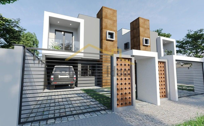Foto do imóvel Casa com 3 Quartos à Venda, 123 m² em Portão - Curitiba