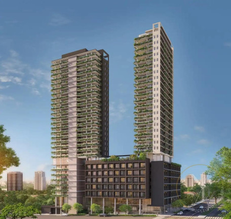 Apartamento com 4 Quartos à Venda, 195 m² em Indianópolis - São Paulo